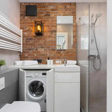 Apartament Turquoise Studio With Balcony & Air Conditioning By Renters